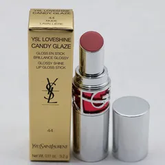 未使用 イヴ・サンローラン YSL ラブシャイン キャンディグレーズ 44 ヌード ラヴァリエール 3.2ｇ CR7-12-16-16