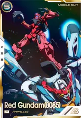 状態A 赤いガンダム(0085) P パラレル FQ01-030 FORSQUAD SEASON:01 機動戦士ガンダム アーセナルベース