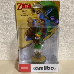 アミーボ amiibo  リンク【時のオカリナ】（ゼルダの伝説シリーズ）