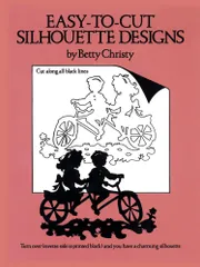 Easy-to-Cut Silhouette Designs (Dover Crafts: Origami & Papercrafts)