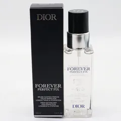 未使用 Dior ディオールスキン フォーエヴァー メイクアップ フィックス ミスト  100ml CR7-12-16-15