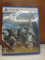 PS5ソフト モンスターハンターワイルズ