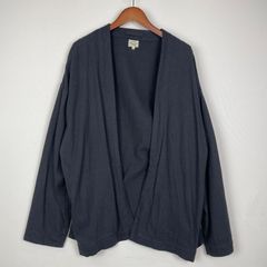 MARKAWARE マーカウェア ジャパニーズカーディガン 和紙 ペーパー吊 