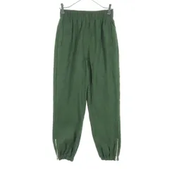 美品 ZARA ザラ ジョガーパンツ XS グリーン レディース 古着
