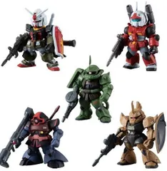FW GUNDAM CONVERGE:CORE 機動戦士ガンダム REAL TYPE 5体セット
