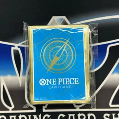 【OP】リミテッドカードスリーブ　スタンダードブルーゴールド　70枚 未開封