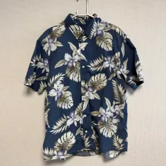 135 OLZEN オルゼン ハワイアン シャツ 105