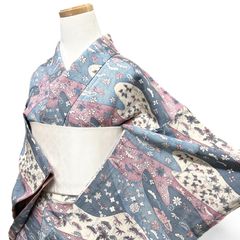 完売品 ペイズリーレース兵児帯 tsubakian 着物 帯 - メルカリ