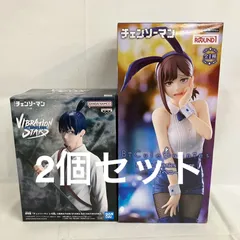 未開封 チェンソーマン 早川アキ コベニ フィギュア 2個セット SFQ269 c101