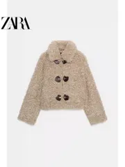 2025年最新】ZARA フェイクファー トグルボタンの人気アイテム - メルカリ