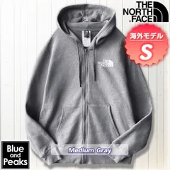 THE NORTH FACE パーカー Half Dome Full Zip Hoodie, カラー；MediumGray, サイズ；S