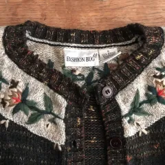 ヴィンテージ カーディガン セーター