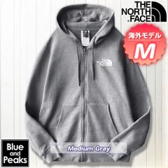THE NORTH FACE パーカー Half Dome Full Zip Hoodie, カラー；MediumGray, サイズ；M