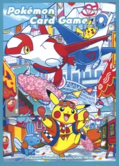 【中古】サプライ [単品] ポケモンセンターフクオカR デッキシールド(スリーブ) 「ポケモンカードゲーム スカーレット＆バイオレット スペシャルBOX ポケモンセンターフクオカ ポケモンセンター限定」 同梱品