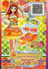 【中古】アイカツDCD 1-89-(1)-★[CP]：ファインマリーゴールドシューズ