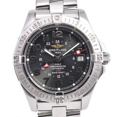 ブライトリング BREITLING A32350 コルト GMT デイト 自動巻き メンズ 良品 C#144393