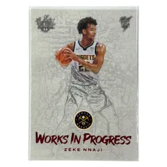 PANINI NBAカード COURT KINGS ZEKE NNAJI DENVER NUGGETS /149 #22 送料無料 中古 IT1