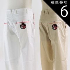 PAGELO メンズ ホワイトパンツ w85cm - メルカリ