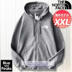 THE NORTH FACE パーカー Half Dome Full Zip Hoodie, カラー；MediumGray, サイズ；XXL