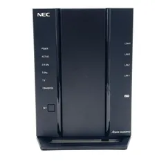 DS4 NEC ルーター　Aterm WG2600HS2 Wi-Fiホームルーター 高速通信　ゲーム　PC スマートフォン　生活家電