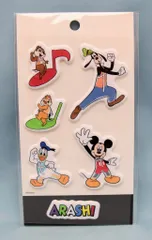 嵐 19年 嵐を旅する展覧会 ARASHI EXHIBITION JOURNEY ステッカーセット *白