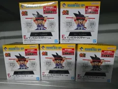 ドラゴンボール 40周年 一番くじ E賞 ストラクチャード フィギュア 未開封 全種 5種 フルセット