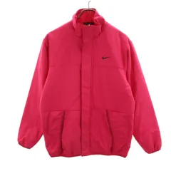 NIKE GOLF ナイキゴルフ 中綿ジャケット M ピンク メンズ 古着