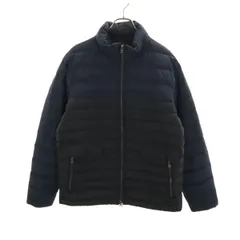 UNIQLO ユニクロ t・down by theory セオリー コラボ ダウンジャケット XL ネイビー メンズ 古着