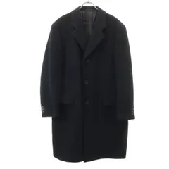 Calvin klein カルバンクライン 日本製 コート M ブラック メンズ 古着