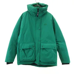 CAMP7 キャンプセブン ダウンジャケット M グリーン レディース 古着