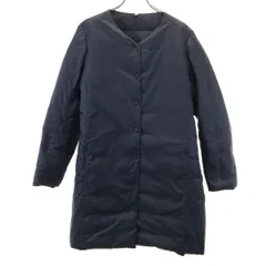 美品　無印良品　ダウンコート　XL ロングダウンコート 婦人 撥水ダウンロングコート | 無印良品