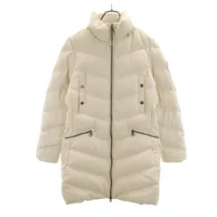 AIGLE エーグル ダウンコート 36 クリーム系 レディース 古着