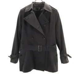 LAUTREAMONT ロートレアモン トレンチ ジャケット 3 チャコールグレー 中綿ライナー付き レディース 古着