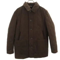 Eddie Bauer エディーバウアー キルティングジャケット M ブラウン メンズ 古着