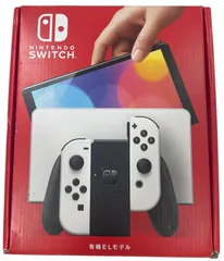 【管理番号-P】任天堂Switch 有機ELモデル ホワイト 本体 現状品