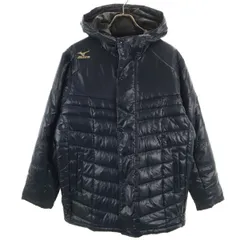 Mizuno ミズノ 中綿ジャケット L ネイビー メンズ 古着