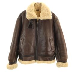 ルネ 日本製 5分袖 ニット カーディガン 38 ブラウン Rene レディース