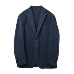 ✨美品✨ ルビアム　テーラードジャケット　リネン混　イタリア製　ストライプ　L Brilla per il gusto（ブリッラ ペル イル グスト）【別注】TAGLIATORE