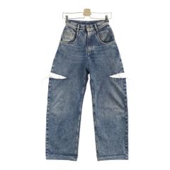 新品同様 美品 Maison Margiela カットアウト デニム 36 - メルカリ