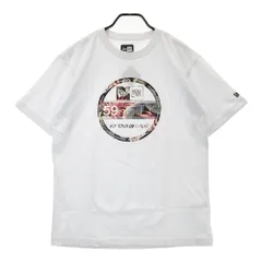 NEW ERA ニューエラ  半袖Tシャツ ボタニカルプリント ホワイト系 XLARGE [240101522020] メンズ