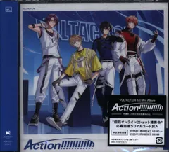 ネット/配信者CD VOLTACTION 初回)Action!!!!!!!!!!!! 通常盤 ※未開封