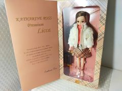 タカラトミー 非売品 2017年 株主優待 限定リカちゃん2代目復刻版リカ