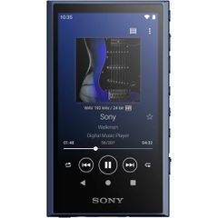 Sony Walkman 32GB A300 Series NW-A306: Wireless High-Resolution Audio, Streaming Support, LDAC and aptX HD Codec Support, MP3 Player, Blue [1] [Single Item] [NW-A306 (32GB)]