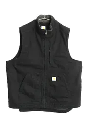 2026年最新】carhartt ダックベスト ブラックの人気アイテム - メルカリ