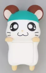 【中古】トレーディングフィギュア かぶるくん ちらりんフレンズ ミニフィギュア 「一番くじ とっとこハム太郎 ～ハムちゃんず!とっとこ登場なのだ!～」 H賞