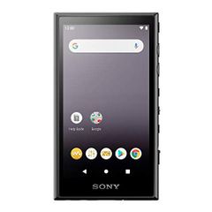 Used Sony Walkman NW-A105 Hi-Res 16GB MP3 Player, Black
