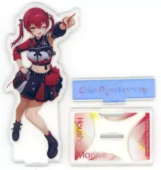 【中古】アクリルスタンド・アクリルパネル 宝鐘マリン アクリルスタンド 「バーチャルYouTuber ホロライブ hololive 6th fes. Color Rise Harmony」