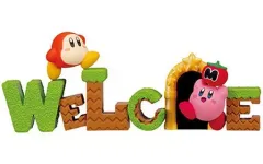 【中古】トレーディングフィギュア 1.WELCOME 「星のカービィ Kirby＆Words」