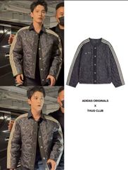 adidas x Thug Club PU Leather Jacket - メルカリ