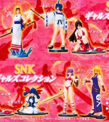 【中古】トレーディングフィギュア 全6種セット 「SRシリーズ SNK ギャルズコレクション」